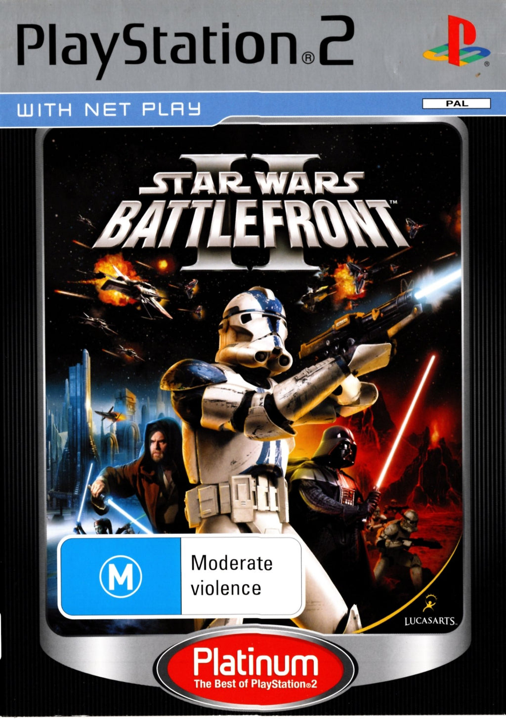 Star Wars Battlefront II Playstation 2