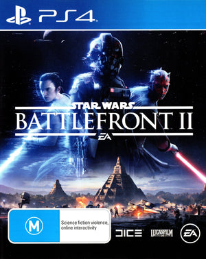 Star Wars Battlefront II - PS4 - Super Retro
