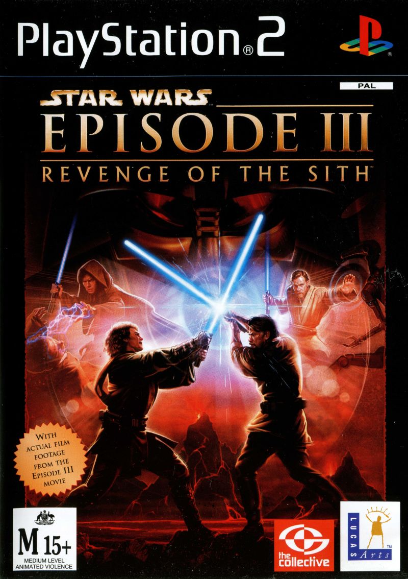 Star Wars Episode III: Revenge of the Sith - PS2 - Super Retro -  Playstation 2