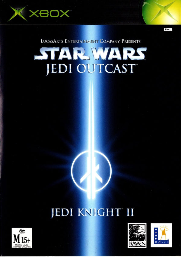Star Wars Jedi Knight II: Jedi Outcast - Xbox - Super Retro