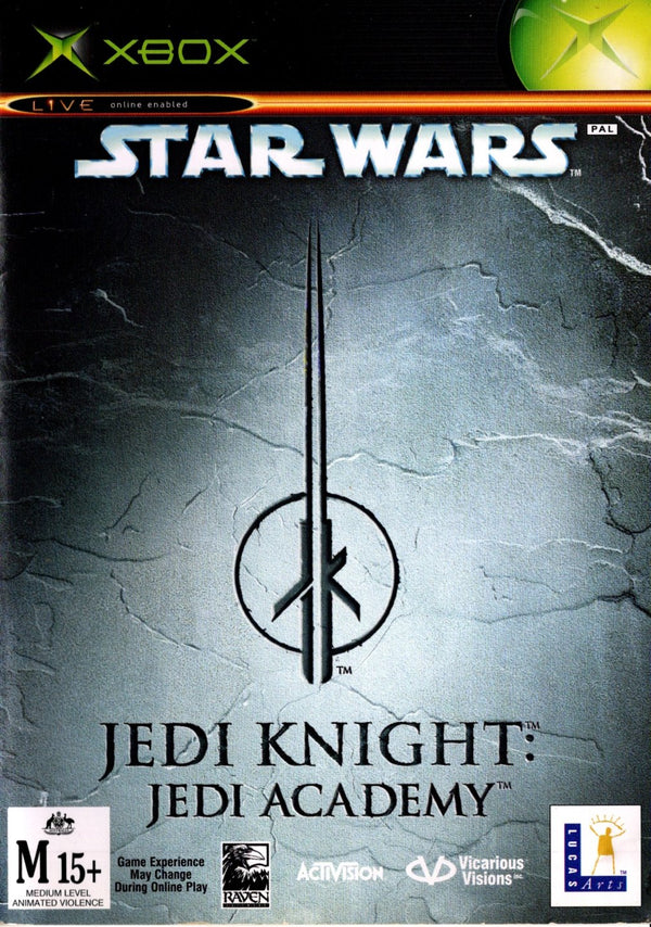Star Wars Jedi Knight: Jedi Academy - Super Retro