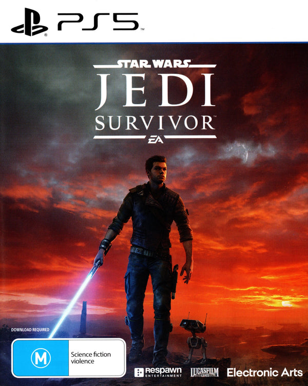 Star Wars Jedi Survivor - PS5 - Super Retro