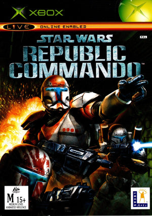 Star Wars: Republic Commando - Super Retro