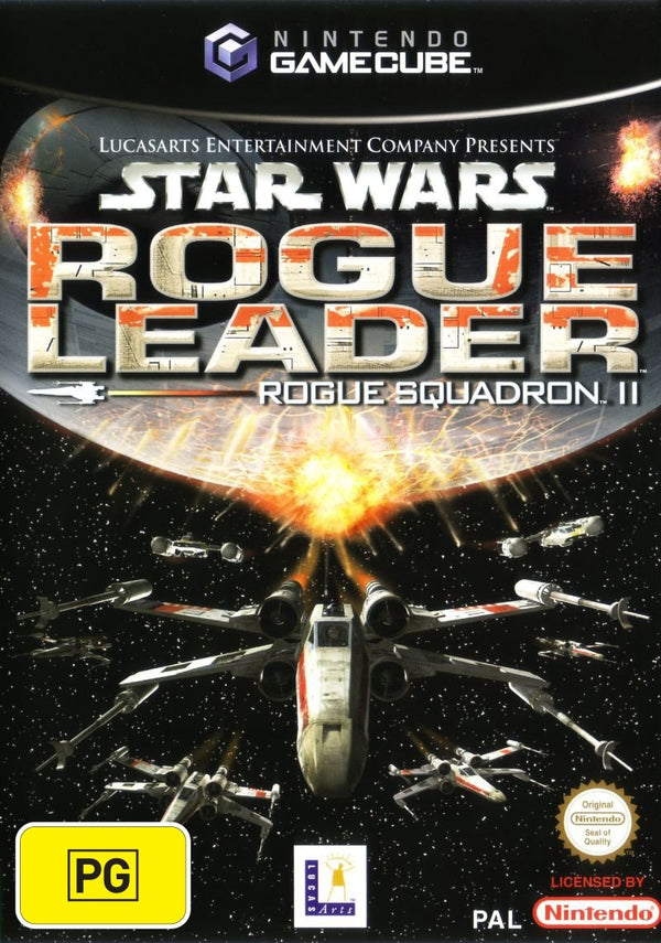 Star Wars: Rogue Leader Rogue Squadron II - Super Retro