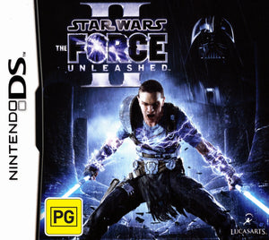 Star Wars The Force Unleashed II - DS - Super Retro