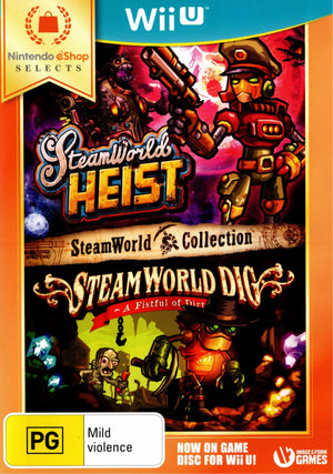 Steam World Collection - Wii U - Super Retro