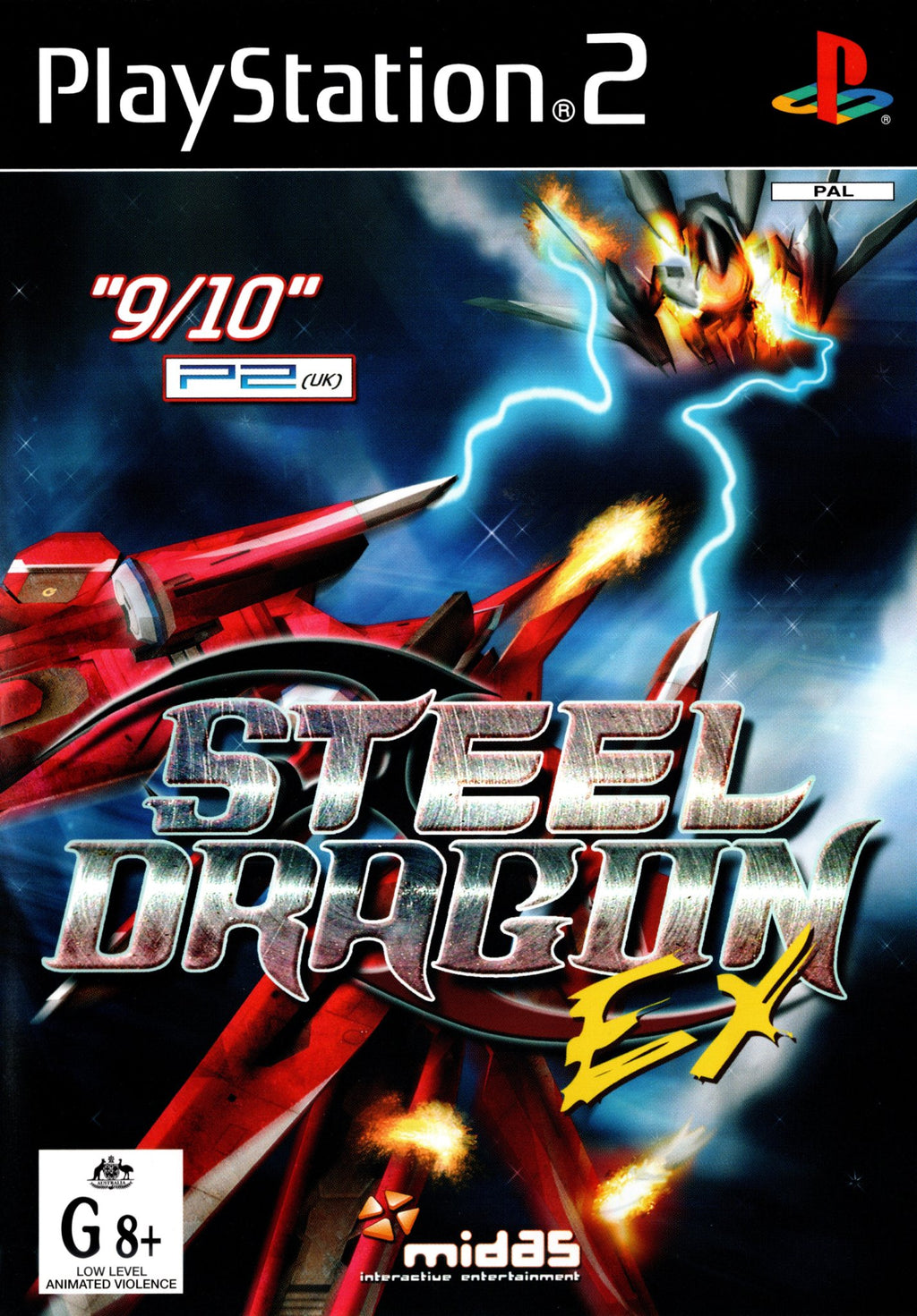 Steel Dragon EX Super Retro Playstation 2