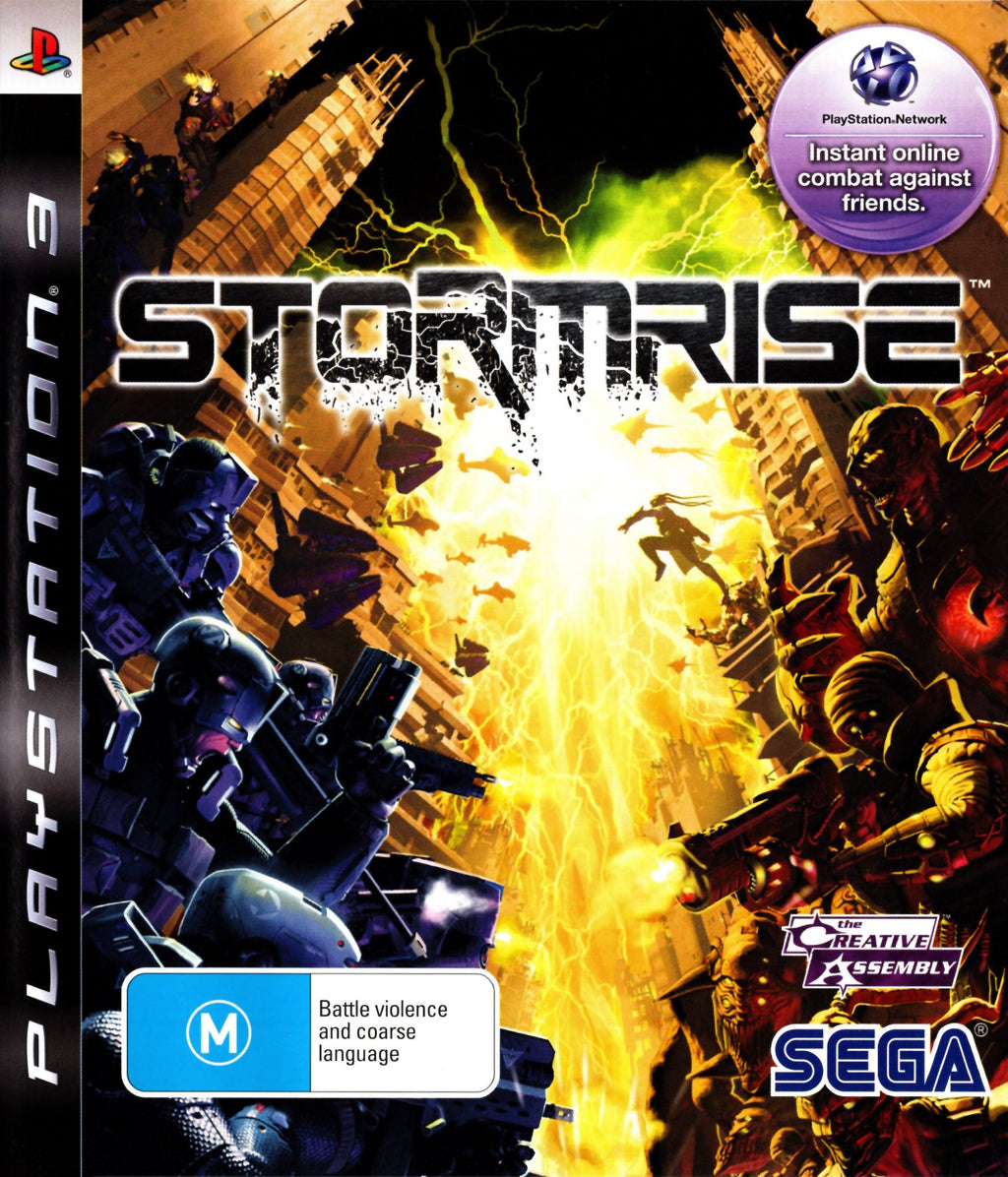 STORMRISE / JEU CONSOLE PS3 - Jeux vidéo STORMRISE / JEU CONSOLE PS3 - Jeux vidéo