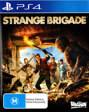 Strange Brigade - PS4 - Super Retro
