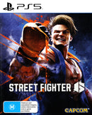 Street Fighter 6 - PS5 - Super Retro