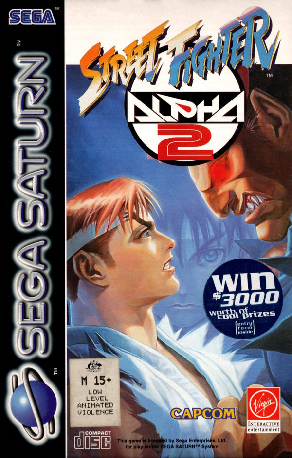 Street Fighter Alpha 2 - Sega Saturn - Super Retro