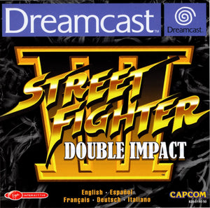 Street Fighter III Double Impact - Dreamcast - Super Retro