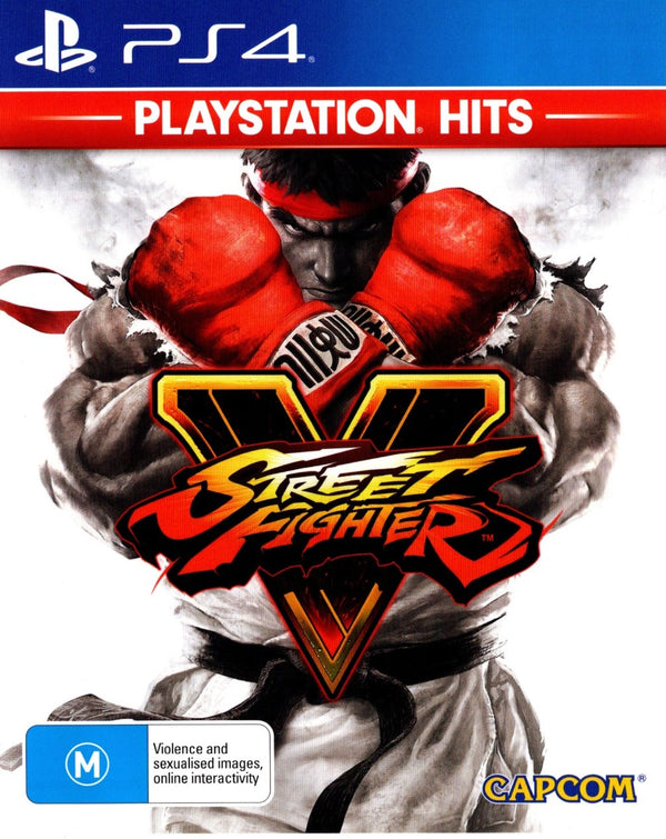 Street Fighter V - PS4 - Super Retro