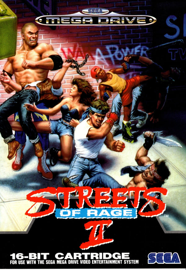 Streets of Rage II - Mega Drive - Super Retro