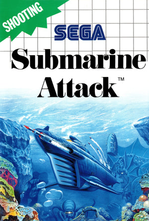Submarine Attack - Master System - Super Retro