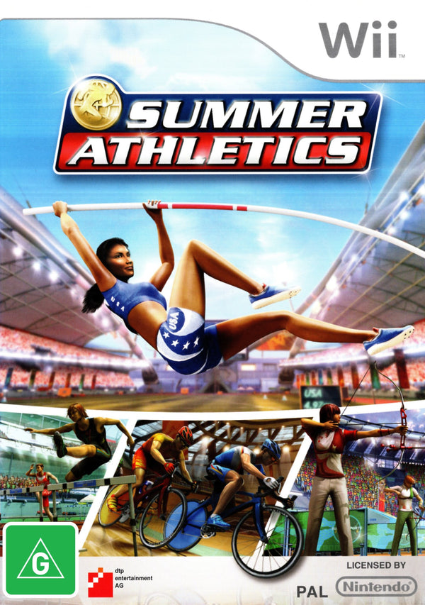 Summer Athletics - Wii - Super Retro