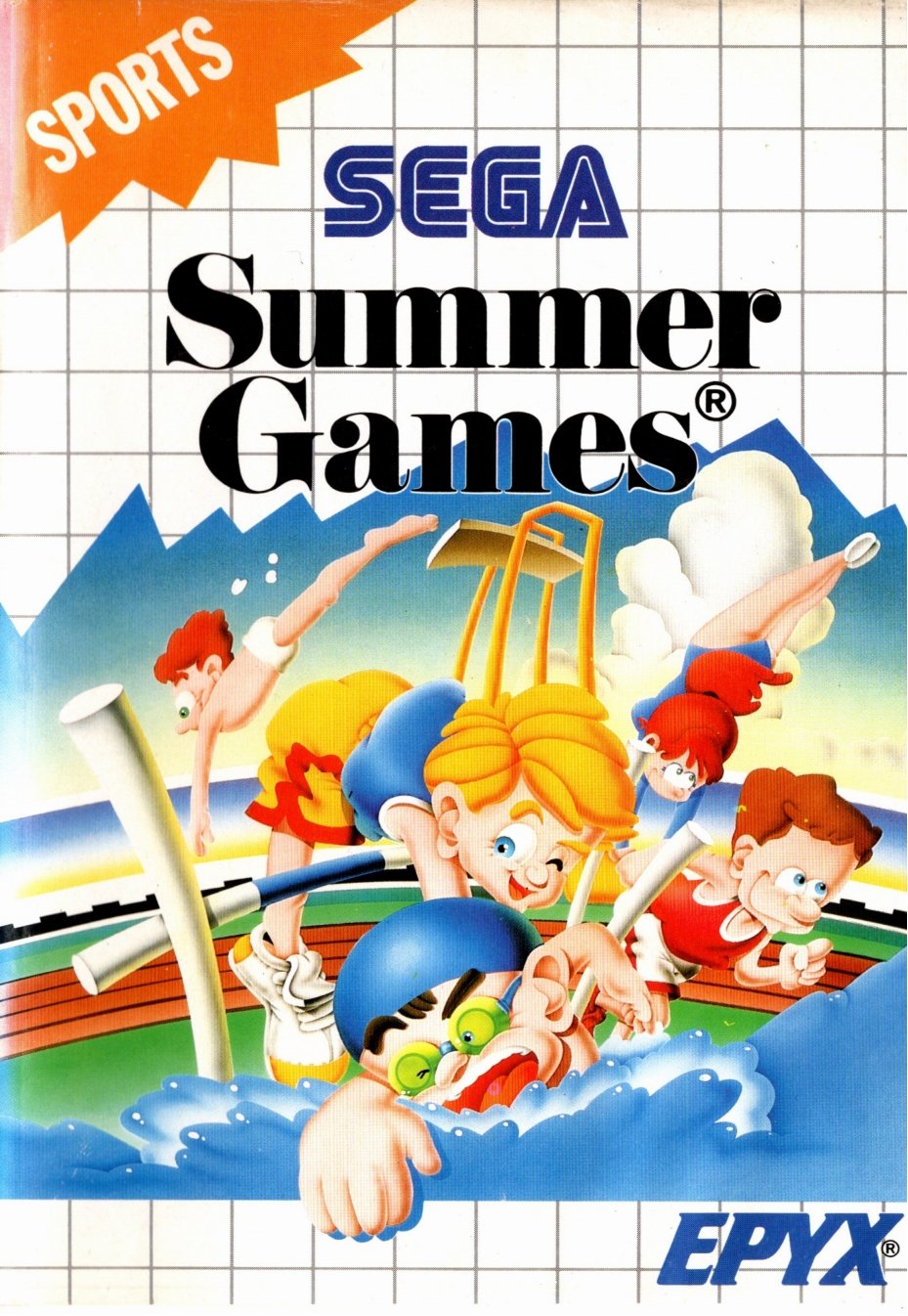 Summer Games - Master System - Super Retro - Master System