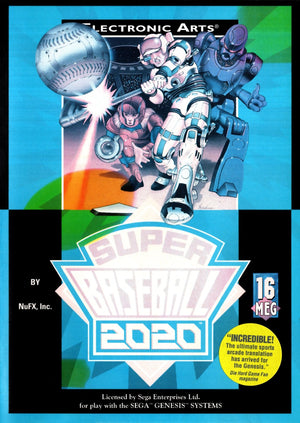 Super Baseball 2020 - Super Retro