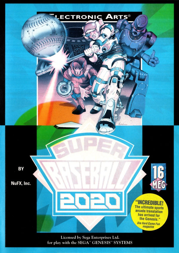 Super Baseball 2020 - Super Retro