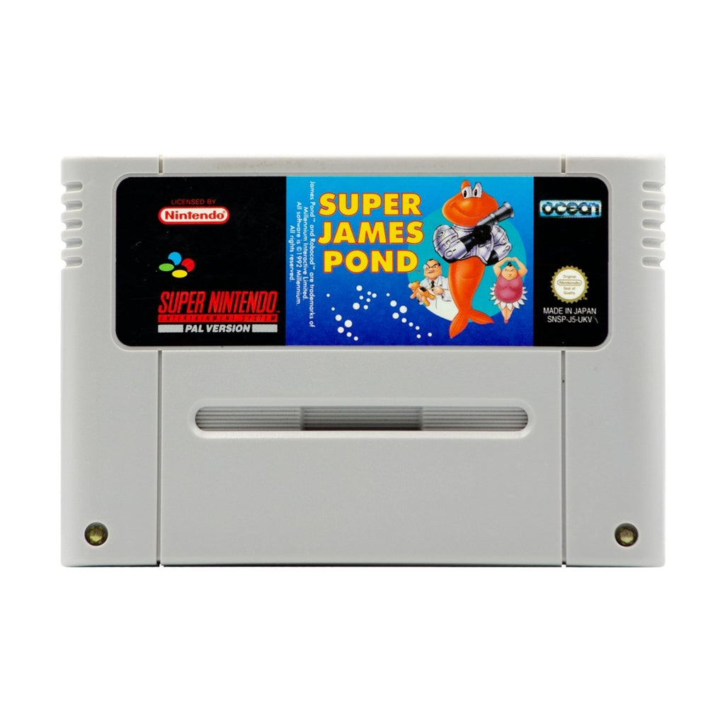 Super James Pond Super store Nintendo SNES