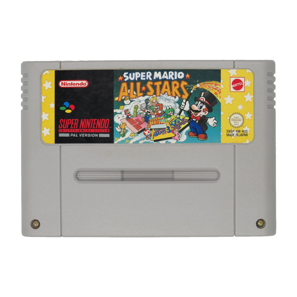 Super Mario All-Stars for Super Nintendo high quality