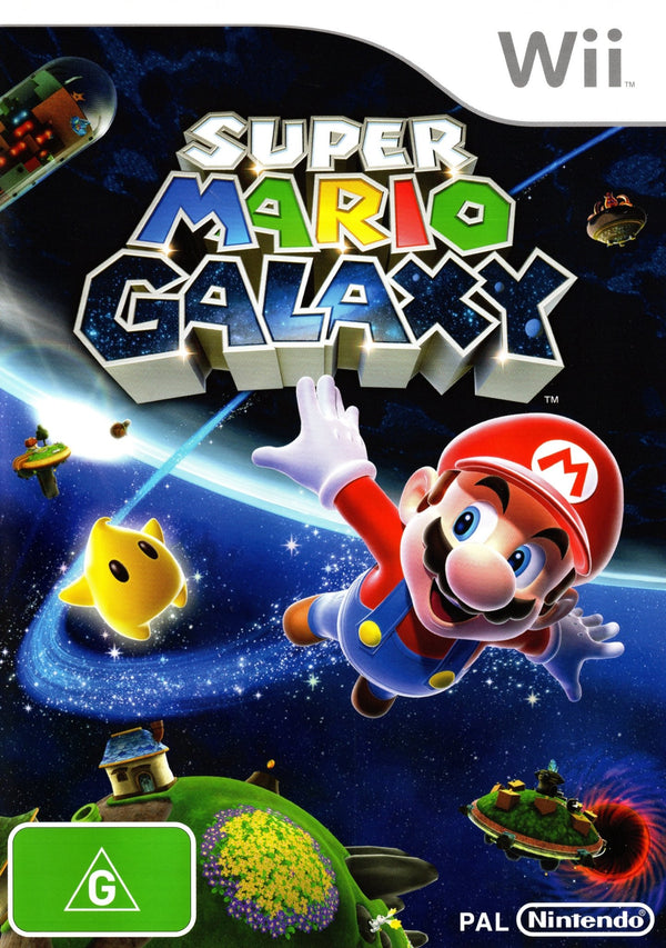 Super Mario Galaxy - Super Retro