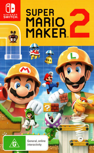 Super Mario Maker 2 - Switch - Super Retro
