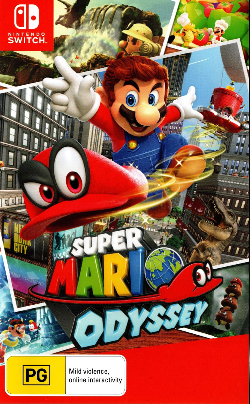 Super Mario Odyssey - Super Retro