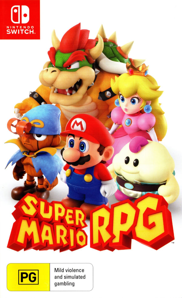 Super Mario RPG - Switch - Super Retro