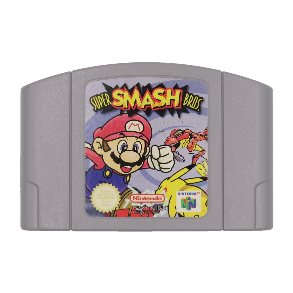 Super smash bros release date clearance n64