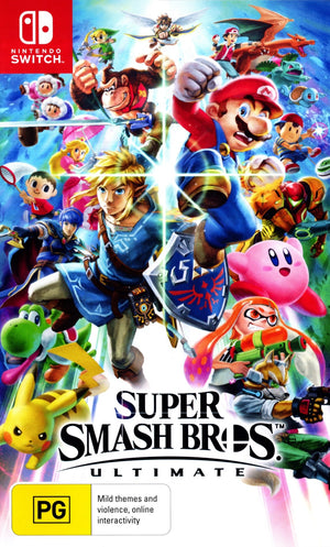 Super Smash Bros. Ultimate - Switch - Super Retro