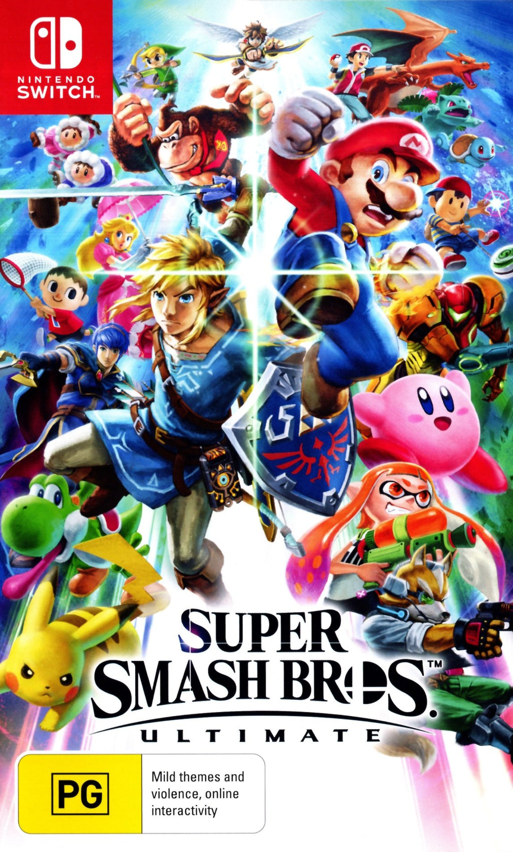 Super deals Smash Bros. Ultimate for Nintendo Switch