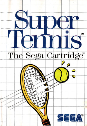 Super Tennis - Master System - Super Retro