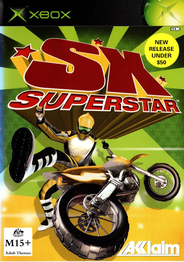 SX Superstar - Xbox - Super Retro