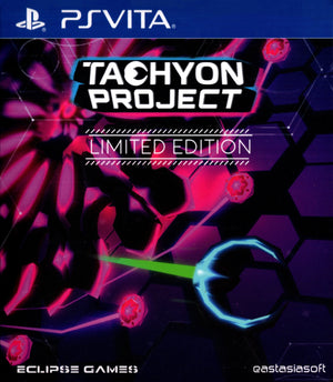 Tachyon Project: Limited Edition - PS VITA - Super Retro