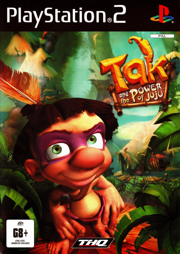 Tak and the Power of JuJu - PS2 - Super Retro