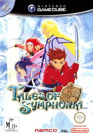 Tales of Symphonia - GameCube - Super Retro
