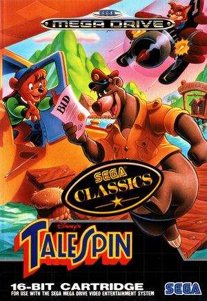 TaleSpin - Mega Drive - Super Retro