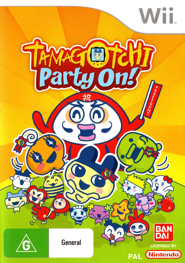 Tamagotchi Party On! - Super Retro