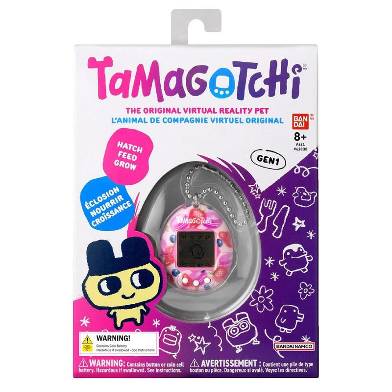 Tamagotchi - The Original Gen 1 (Berry Delicious) - Super Retro