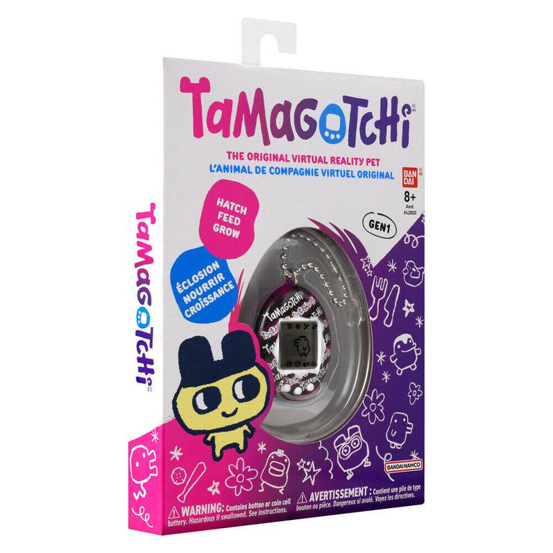 Tamagotchi - The Original Gen 1 (Japanese Ribbon) - Super Retro