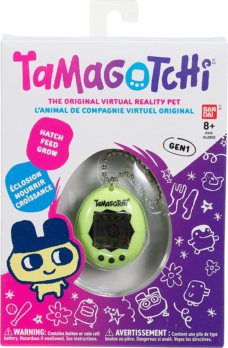 Tamagotchi - The Original Gen 1 (Neon) - Super Retro