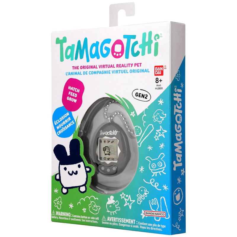 Tamagotchi - The Original Gen 2 (Black) - Super Retro