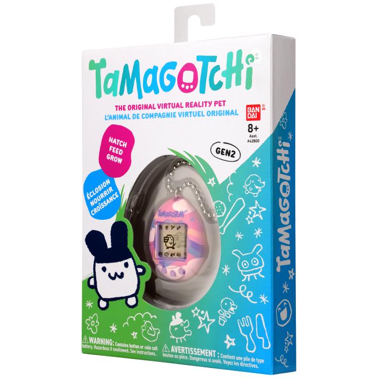 Tamagotchi - The Original Gen 2 (Dreamy) - Super Retro