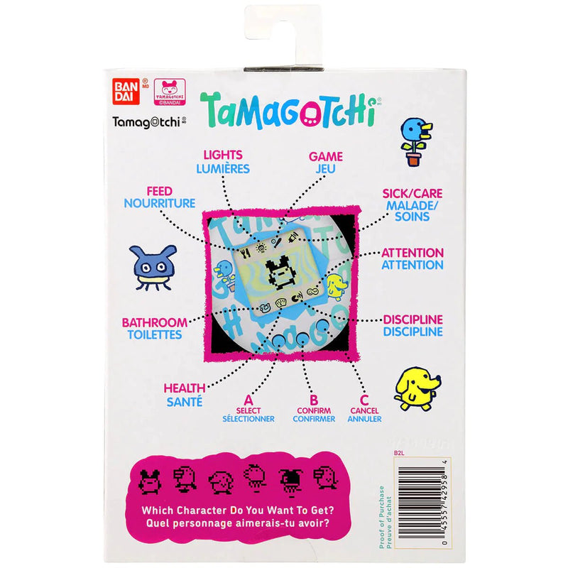 Tamagotchi - The Original Gen 2 (Garden Poppies) - Super Retro