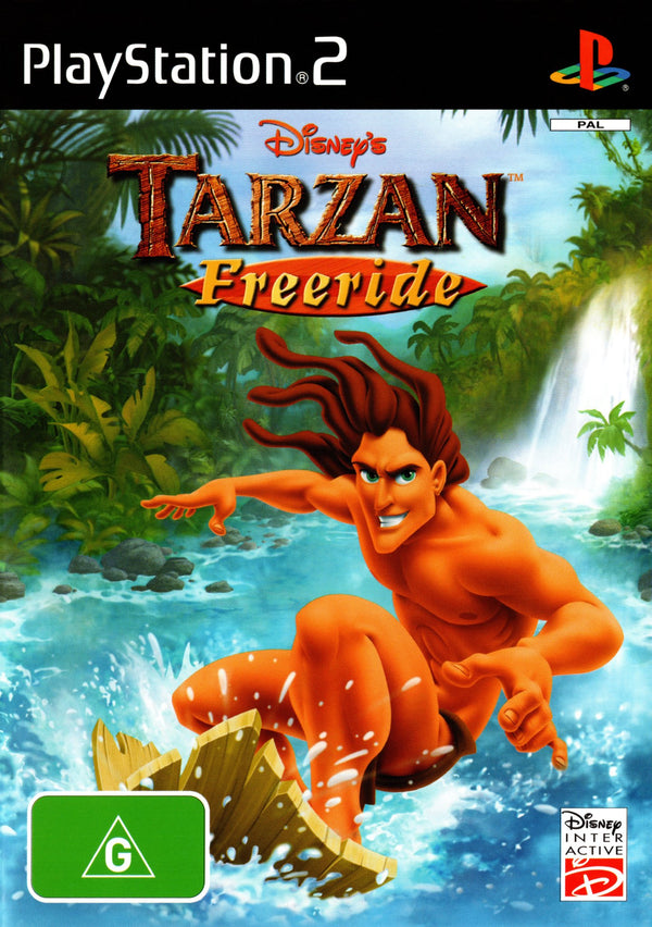 Tarzan Freeride - PS2 - Super Retro