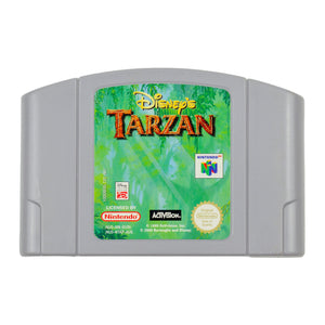 Tarzan - N64 - Super Retro