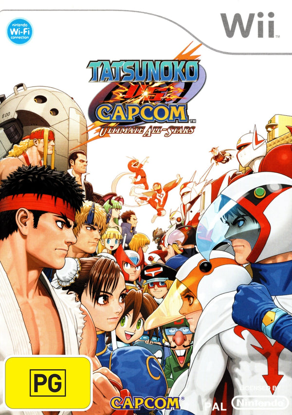 Tatsunoko vs. Capcom Ultimate All-Stars - Wii - Super Retro