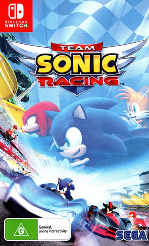 Team Sonic Racing - Switch - Super Retro