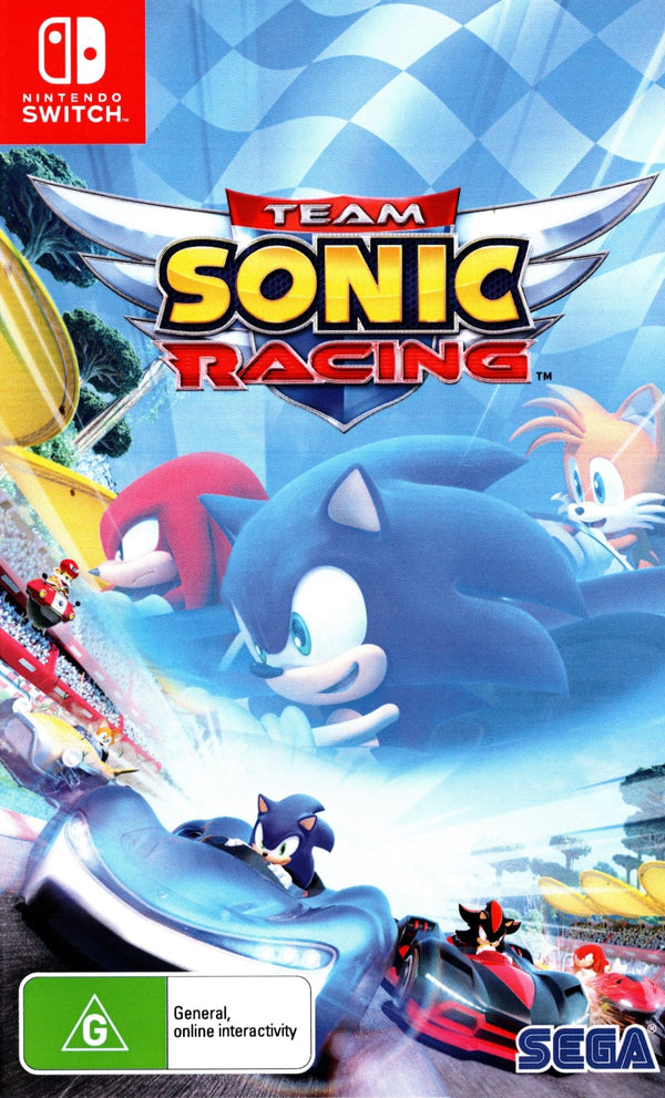 Team Sonic Racing - Switch - Super Retro